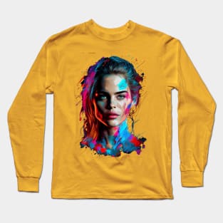 Lonely Girl Long Sleeve T-Shirt